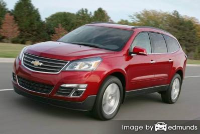 Insurance quote for Chevy Traverse in Colorado Springs