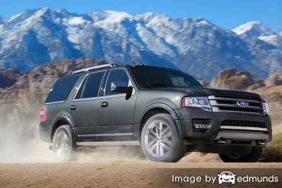 Insurance quote for Ford Expedition in Colorado Springs