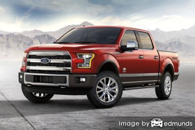 Insurance rates Ford F-150 in Colorado Springs