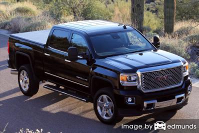 Insurance quote for GMC Sierra 2500HD in Colorado Springs