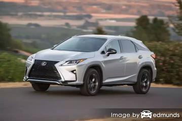 Insurance quote for Lexus RX 350 in Colorado Springs