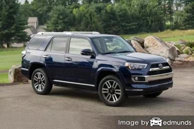 Insurance rates Toyota 4Runner in Colorado Springs