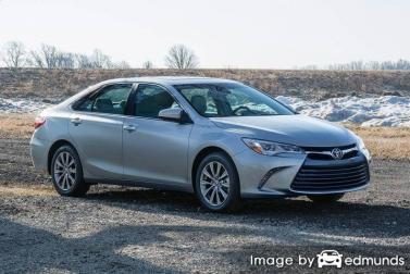 Insurance rates Toyota Camry in Colorado Springs