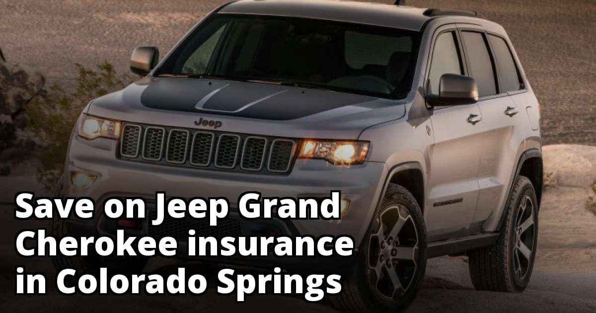 Typical Car Insurance Cost Jeep Grand Cherokee