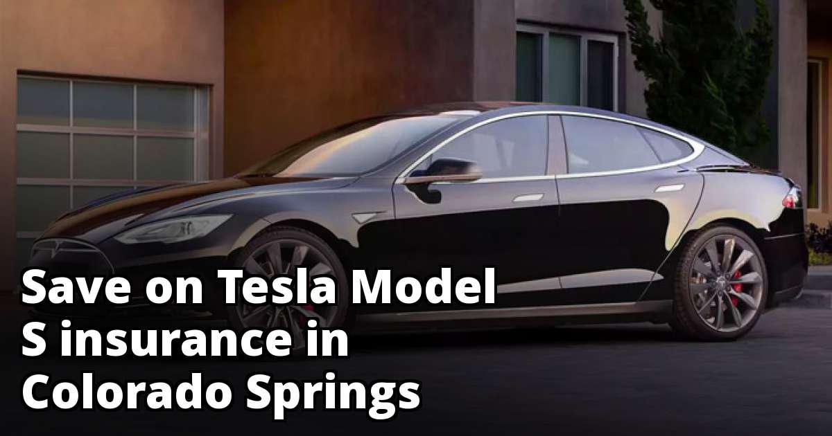 Auto Insurance For Tesla In Colorado